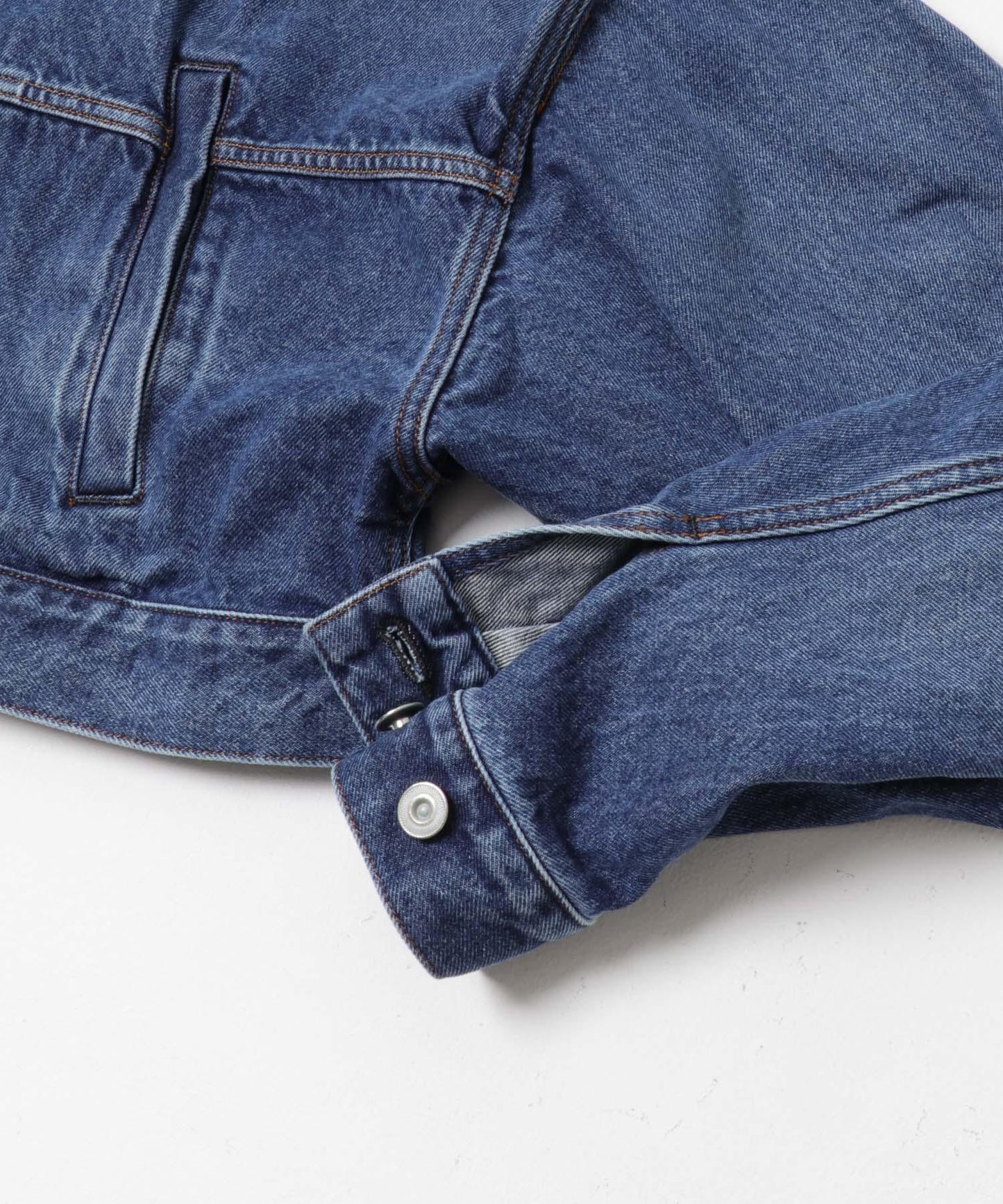 POWER肩牛仔夾克