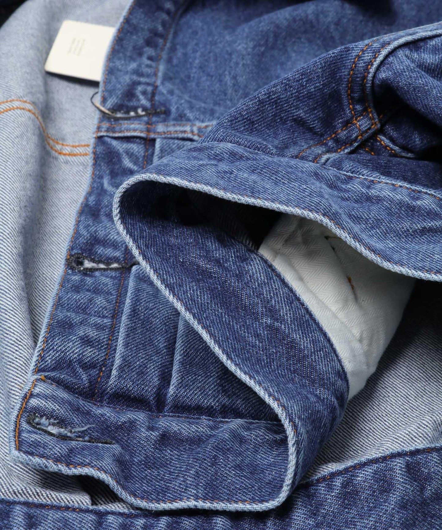 POWER肩牛仔夾克