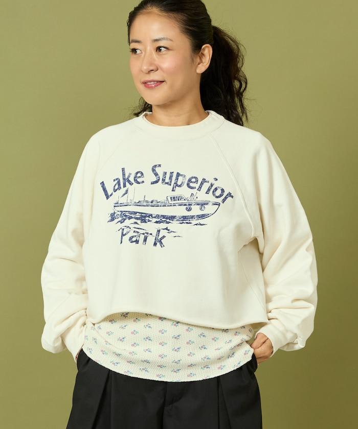 格蘭吉風格剪裁短款衛衣