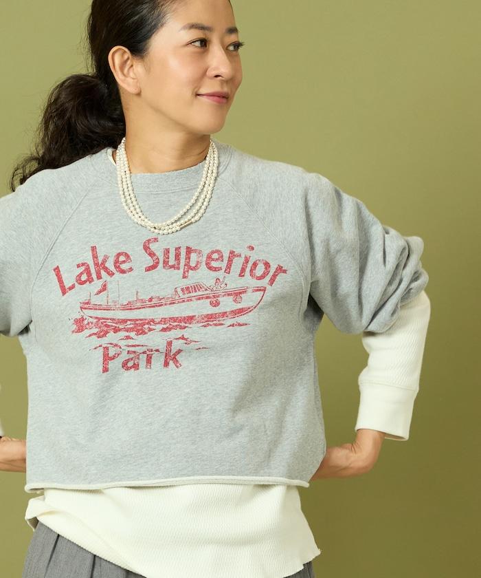 格蘭吉風格剪裁短款衛衣