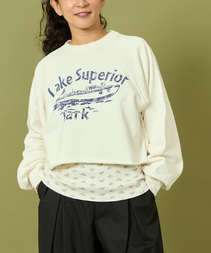 格蘭吉風格剪裁短款衛衣