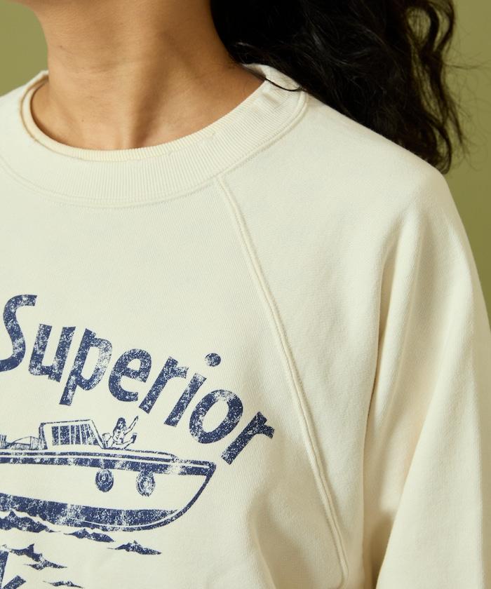 格蘭吉風格剪裁短款衛衣