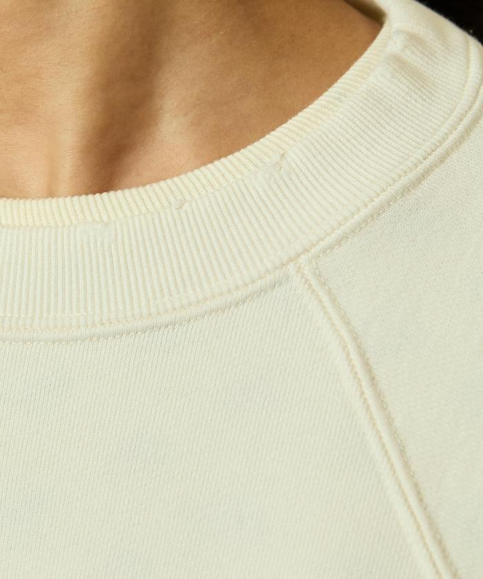 格蘭吉風格剪裁短款衛衣