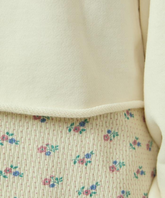 格蘭吉風格剪裁短款衛衣