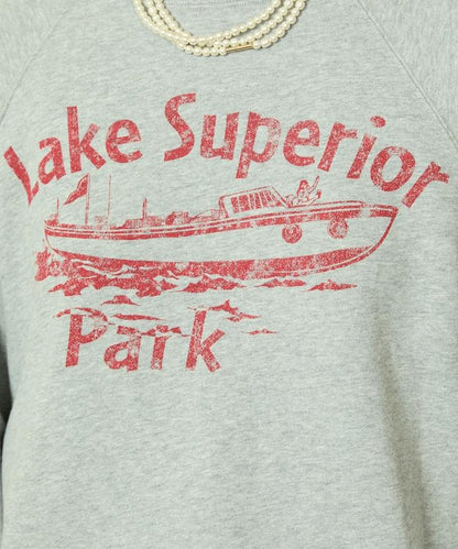 格蘭吉風格剪裁短款衛衣