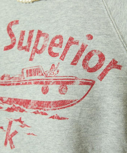 格蘭吉風格剪裁短款衛衣