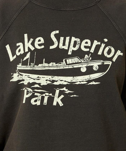 格蘭吉風格剪裁短款衛衣