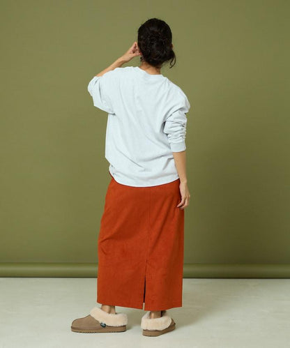 DOG PHOTO/狗狗照片印花長袖T恤