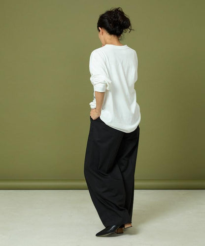 DOG PHOTO/狗狗照片印花長袖T恤