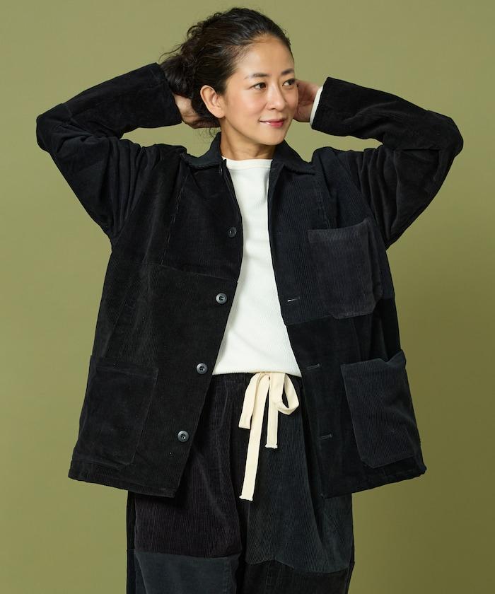 改良燈芯絨夾克