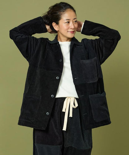 改良燈芯絨夾克