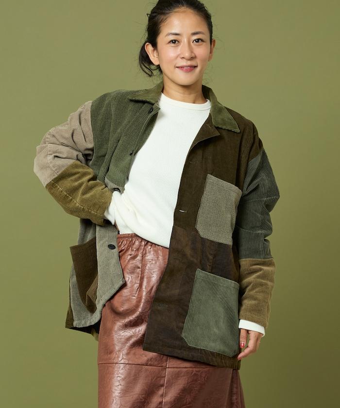 改良燈芯絨夾克