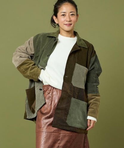 改良燈芯絨夾克