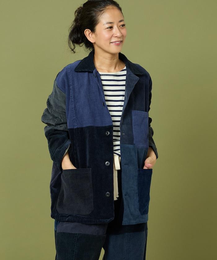 改良燈芯絨夾克