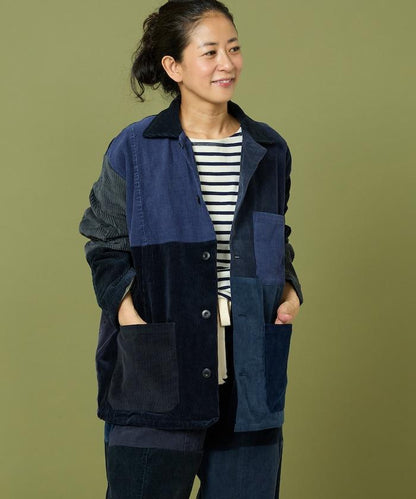 改良燈芯絨夾克