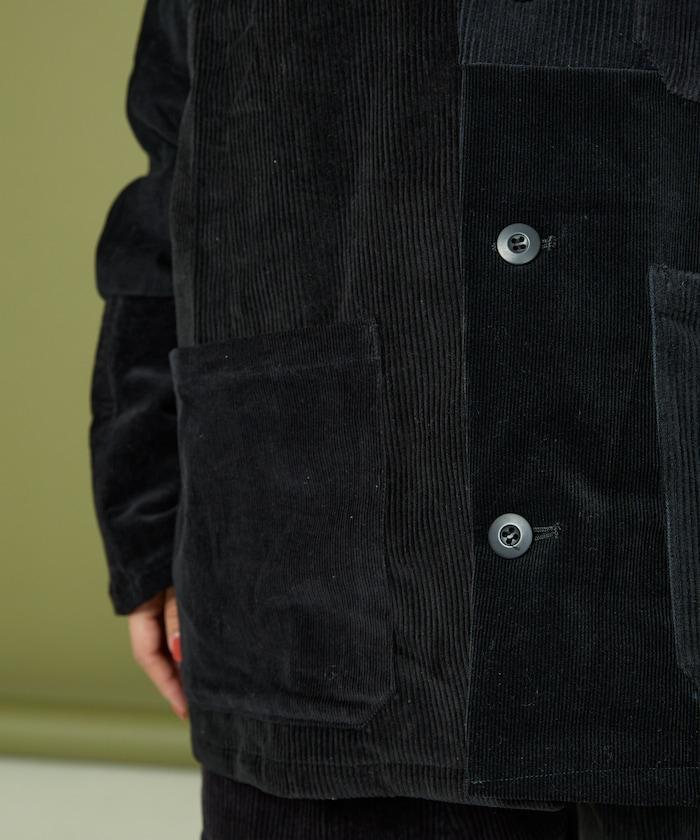 改良燈芯絨夾克