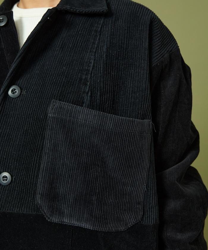 改良燈芯絨夾克