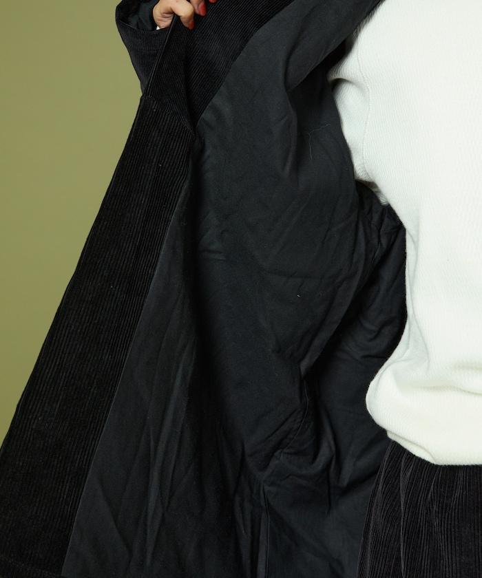 改良燈芯絨夾克