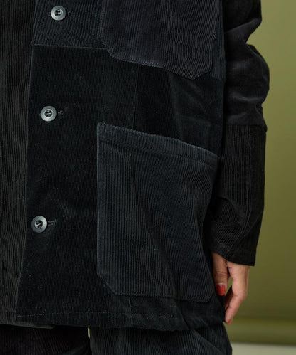 改良燈芯絨夾克