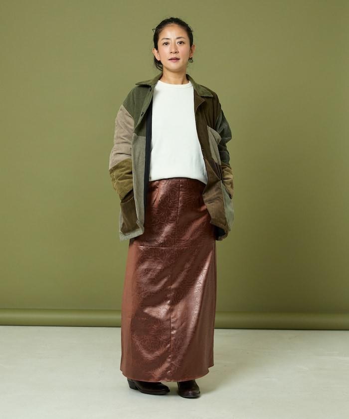 改良燈芯絨夾克