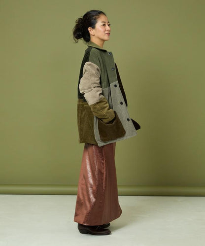 改良燈芯絨夾克