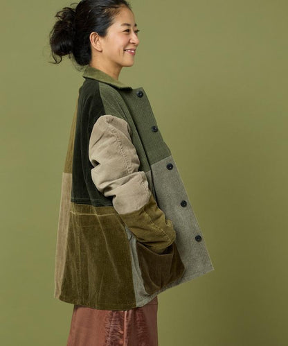 改良燈芯絨夾克