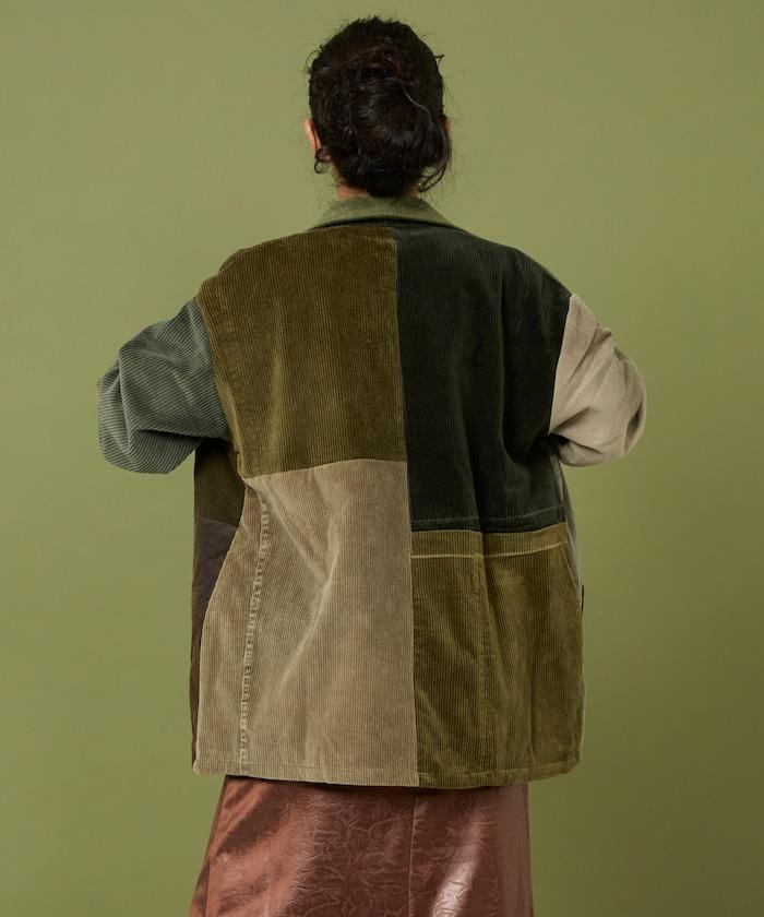 改良燈芯絨夾克