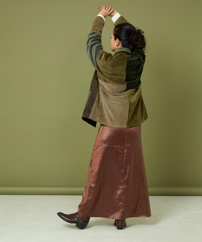 改良燈芯絨夾克