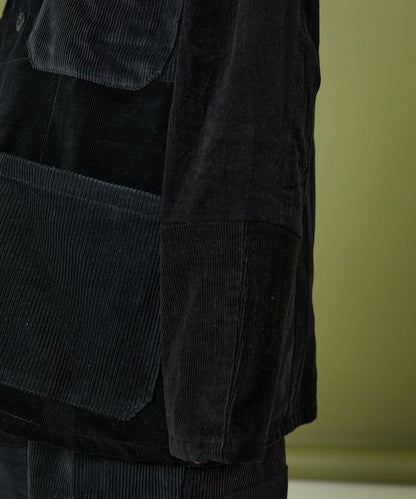 改良燈芯絨夾克