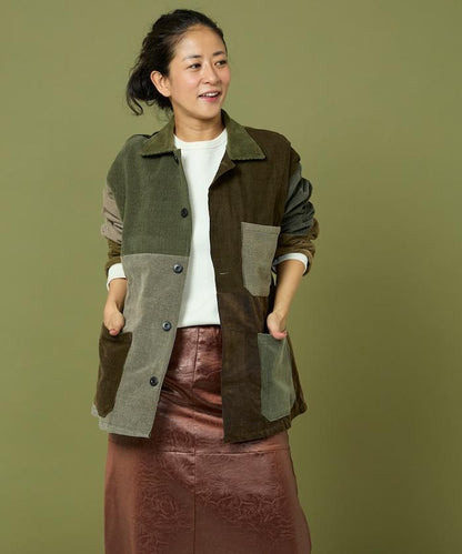 改良燈芯絨夾克