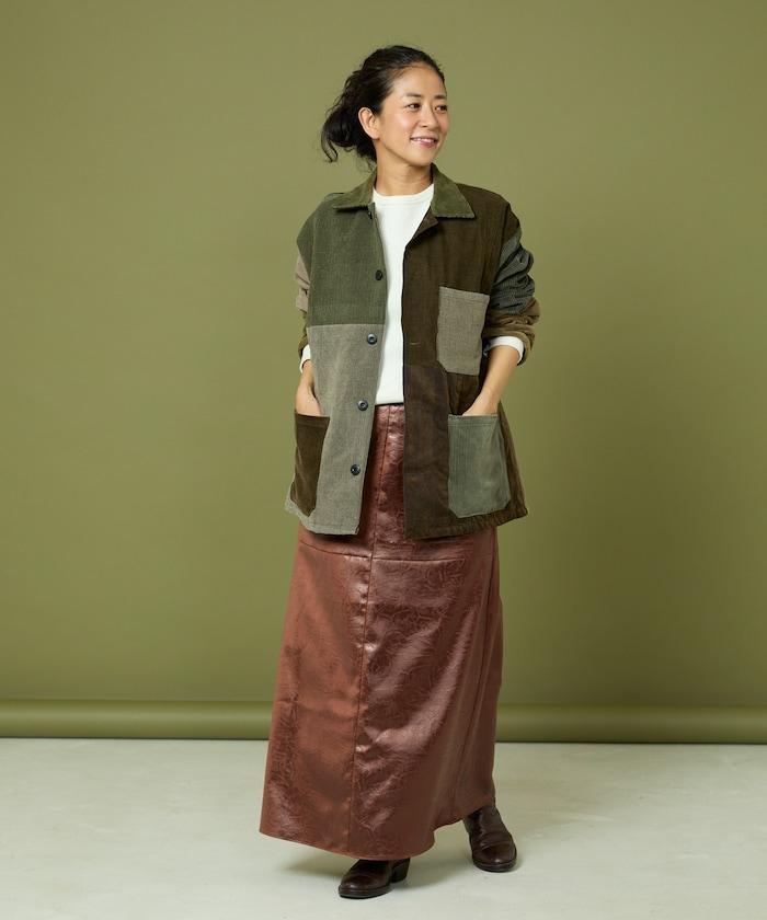 改良燈芯絨夾克