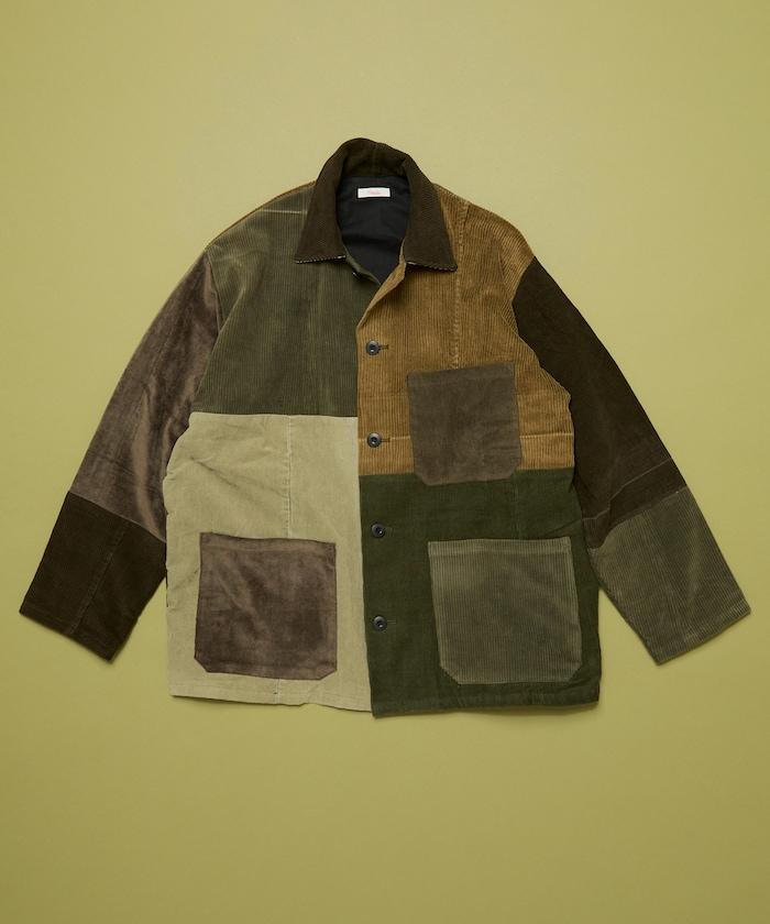 改良燈芯絨夾克