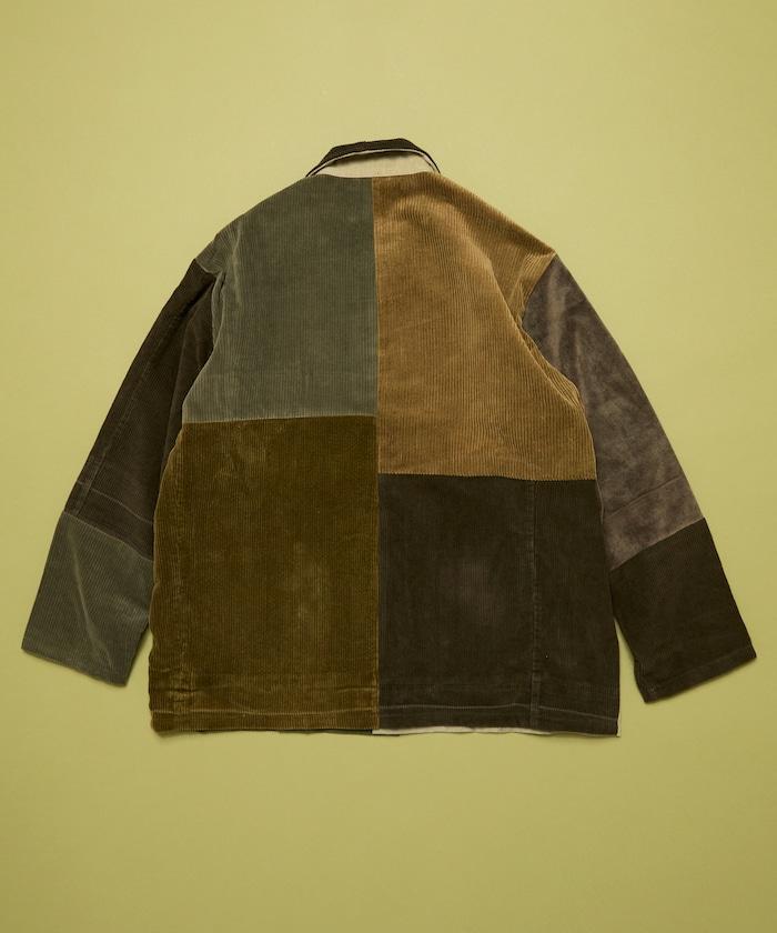 改良燈芯絨夾克