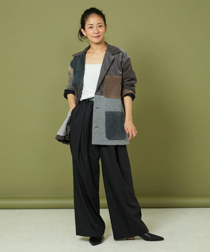 改良燈芯絨夾克