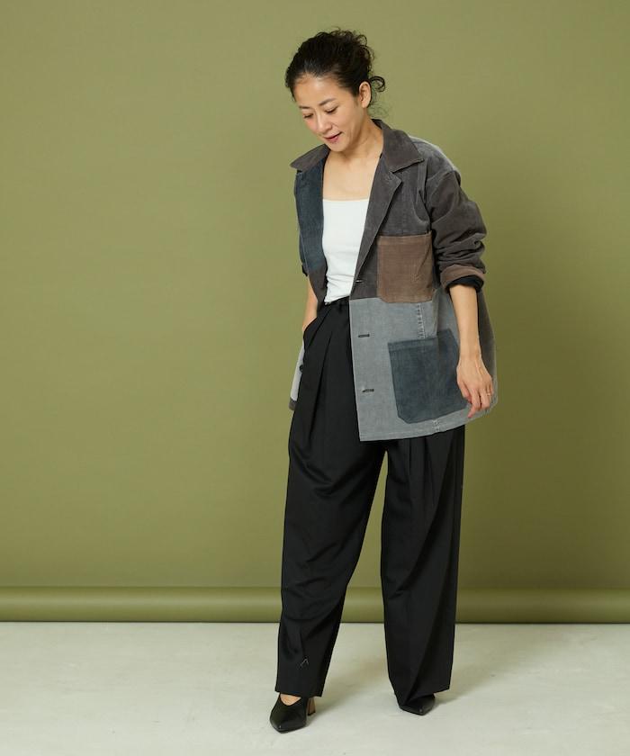 改良燈芯絨夾克