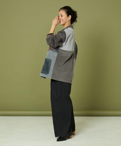 改良燈芯絨夾克