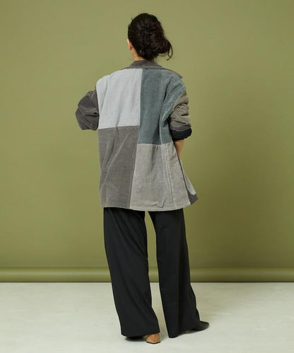 改良燈芯絨夾克