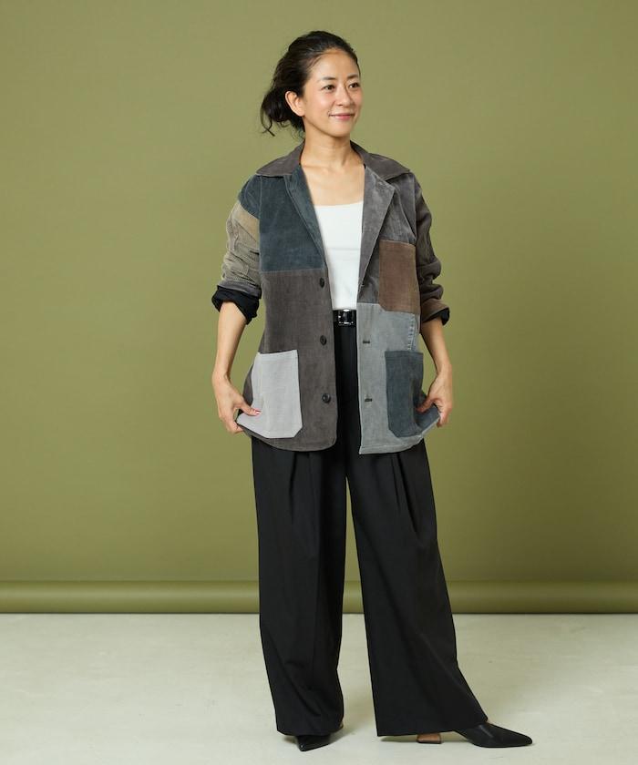 改良燈芯絨夾克