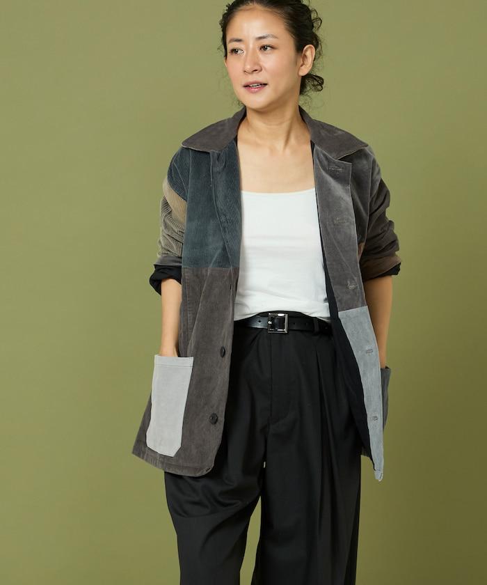 改良燈芯絨夾克