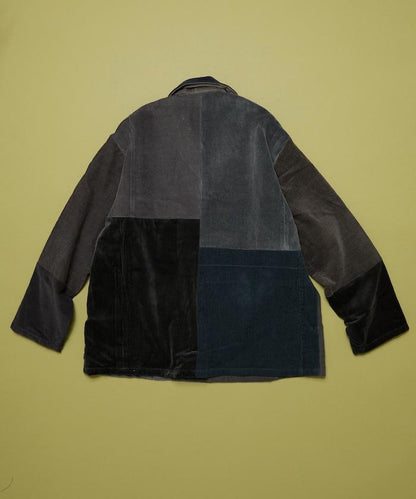 改良燈芯絨夾克