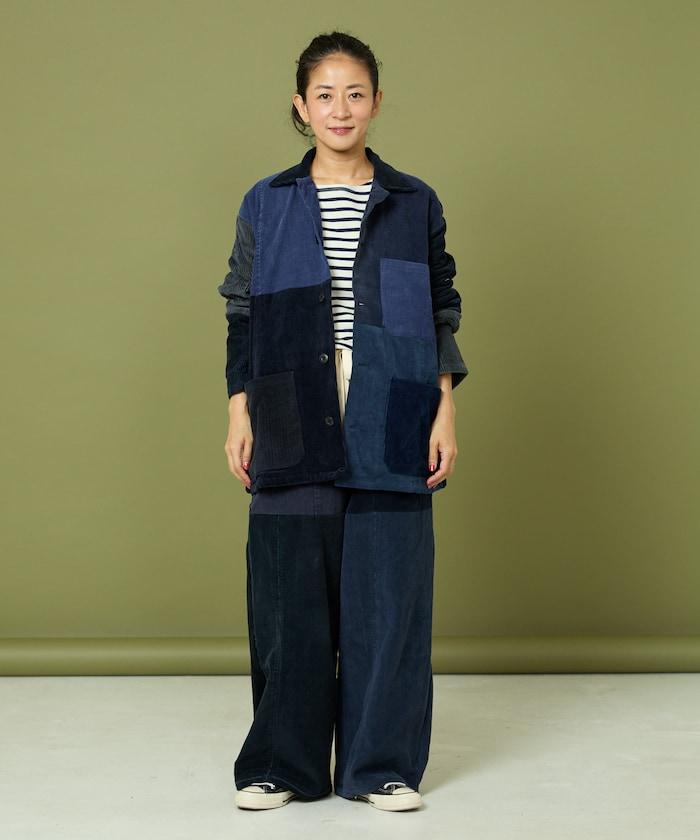 改良燈芯絨夾克