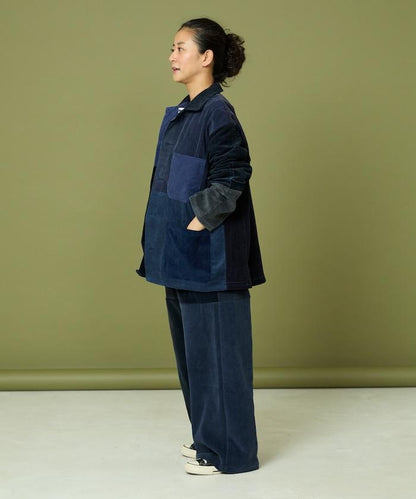 改良燈芯絨夾克