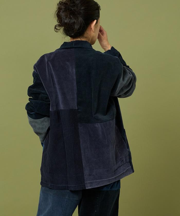 改良燈芯絨夾克