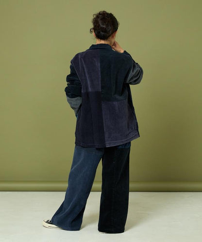 改良燈芯絨夾克