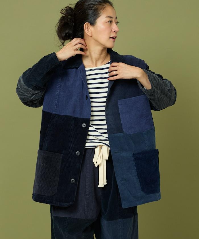 改良燈芯絨夾克