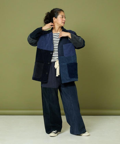 改良燈芯絨夾克