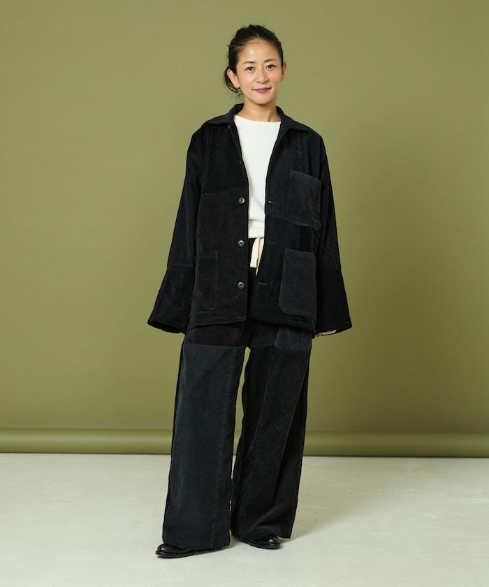 改良燈芯絨夾克