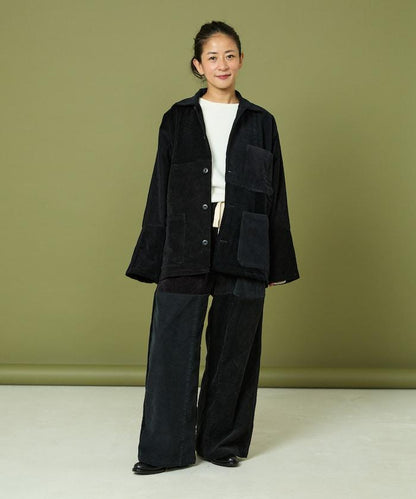 改良燈芯絨夾克