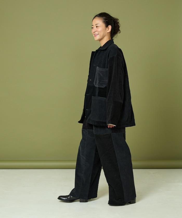 改良燈芯絨夾克