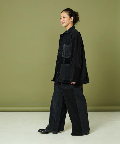 改良燈芯絨夾克